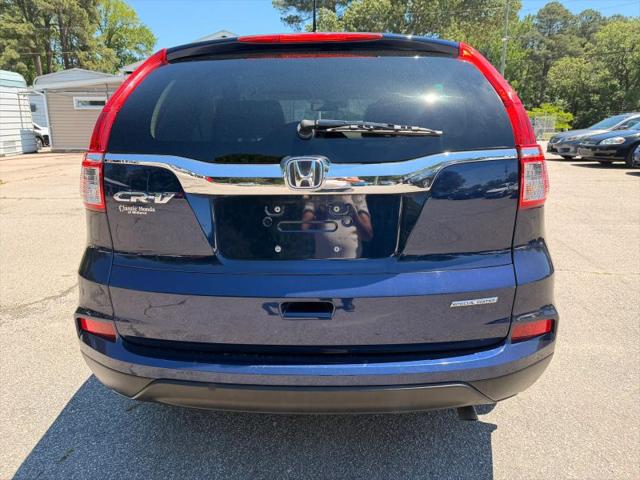 2016 Honda CR-V SE