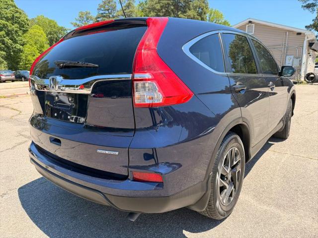 2016 Honda CR-V SE