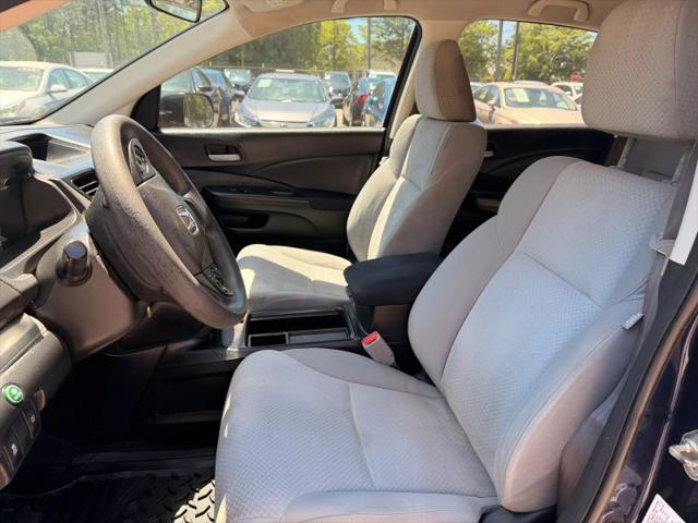 2016 Honda CR-V SE