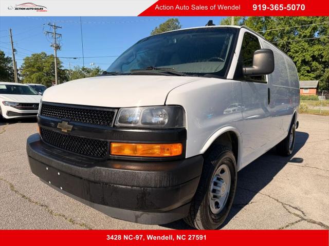 2021 Chevrolet Express Cargo Van RWD 2500 Regular Wheelbase WT for sale in Wendell, NC