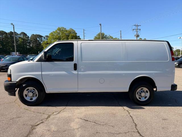 2021 Chevrolet Express Cargo Van RWD 2500 Regular Wheelbase WT