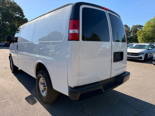2021 Chevrolet Express Cargo Van RWD 2500 Regular Wheelbase WT