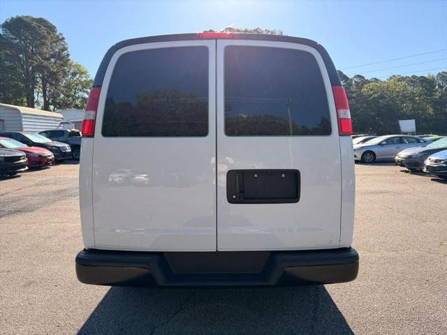 2021 Chevrolet Express Cargo Van RWD 2500 Regular Wheelbase WT