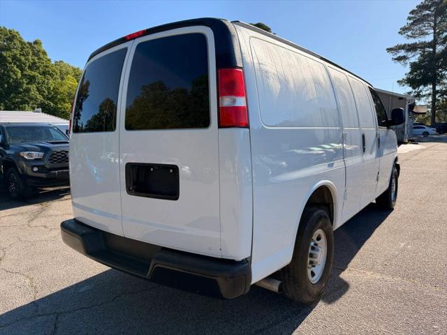 2021 Chevrolet Express Cargo Van RWD 2500 Regular Wheelbase WT