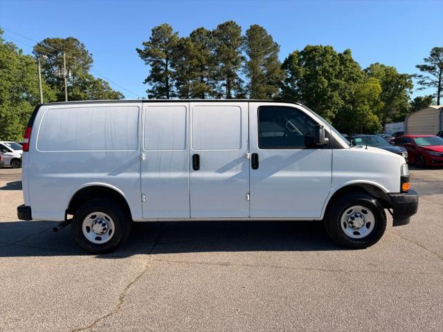 2021 Chevrolet Express Cargo Van RWD 2500 Regular Wheelbase WT