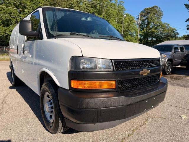 2021 Chevrolet Express Cargo Van RWD 2500 Regular Wheelbase WT
