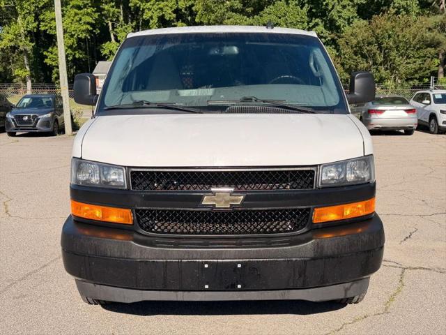 2021 Chevrolet Express Cargo Van RWD 2500 Regular Wheelbase WT