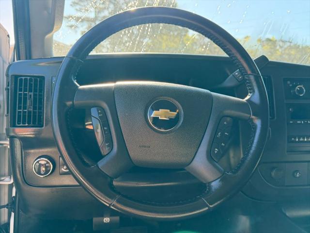 2021 Chevrolet Express Cargo Van RWD 2500 Regular Wheelbase WT