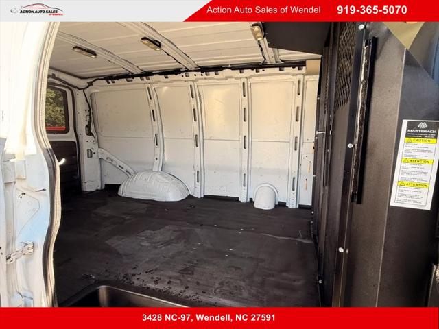 2021 Chevrolet Express Cargo Van RWD 2500 Regular Wheelbase WT