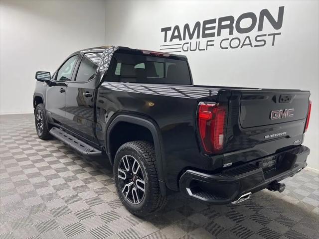2026 GMC Sierra 1500 Crew Cab, Short Bed, AT4, 4WD