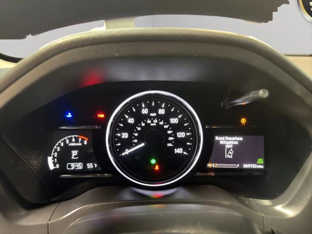 2022 Honda HR-V AWD EX