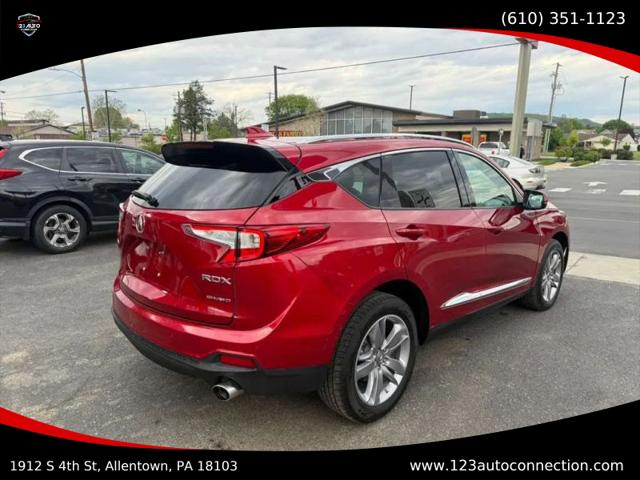 2020 Acura RDX Advance Package