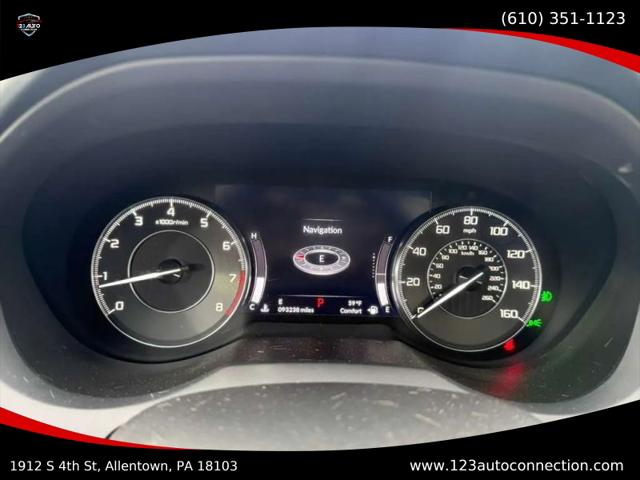 2020 Acura RDX Advance Package