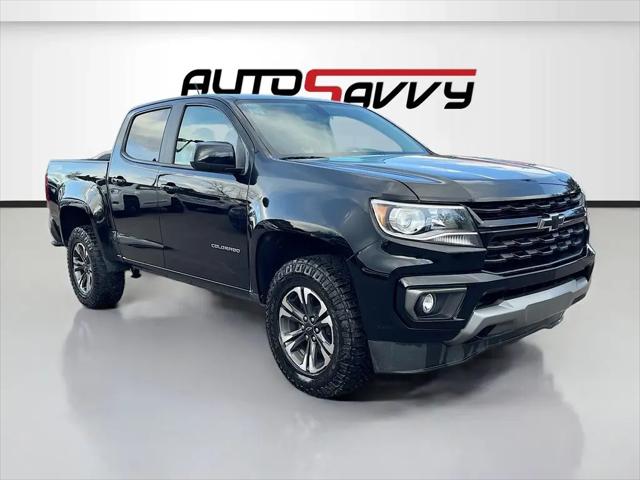 2022 Chevrolet Colorado 4WD Crew Cab Short Box Z71 for sale in Colorado Springs, CO