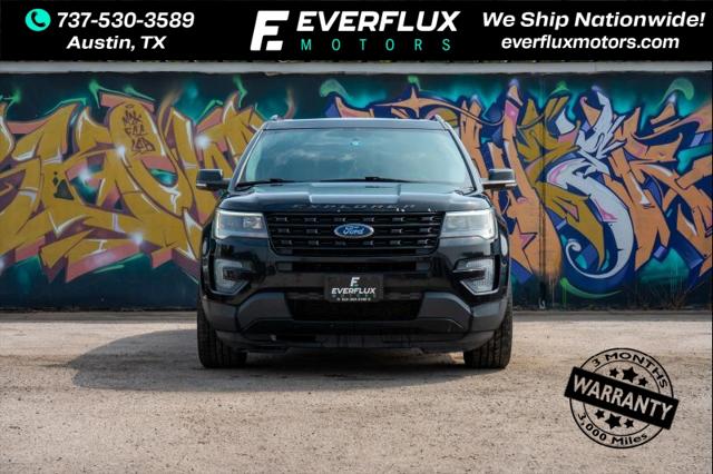 2017 Ford Explorer Sport for sale in Austin, TX