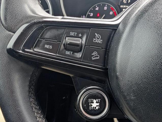 2020 Alfa Romeo Stelvio Ti AWD