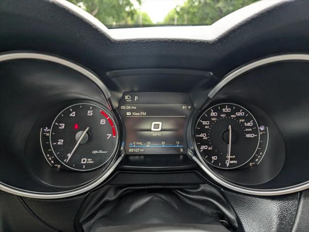 2020 Alfa Romeo Stelvio Ti AWD