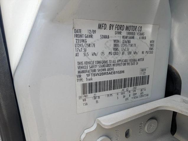 2010 Ford F-250 XL