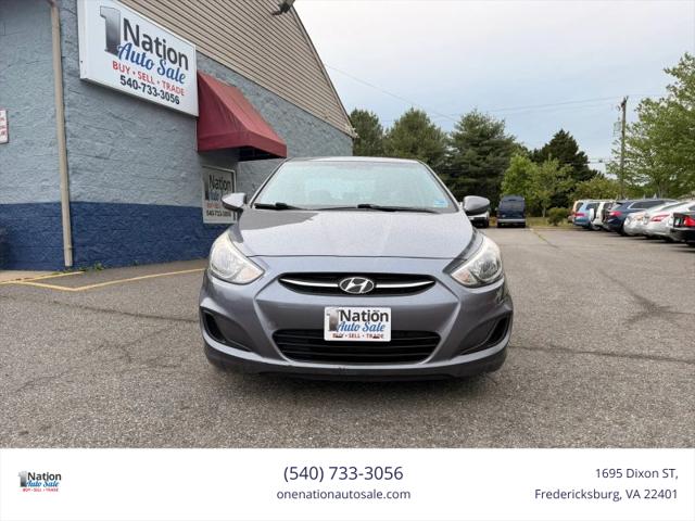 2016 Hyundai Accent SE