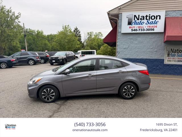 2016 Hyundai Accent SE