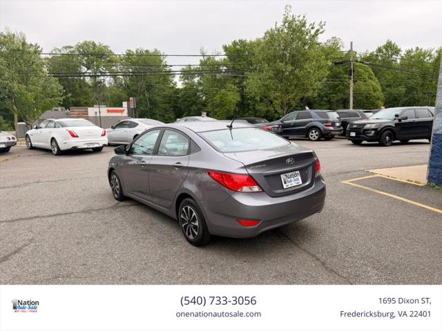 2016 Hyundai Accent SE