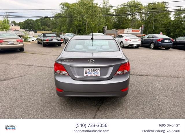 2016 Hyundai Accent SE