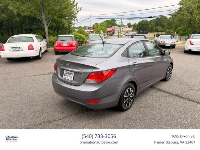 2016 Hyundai Accent SE