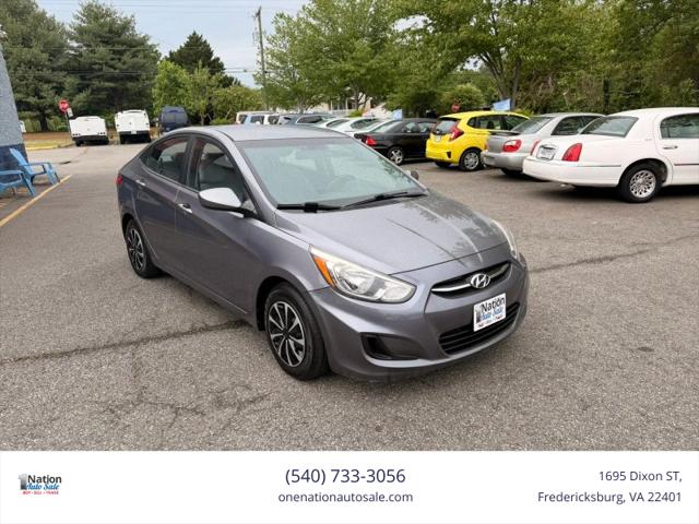 2016 Hyundai Accent SE
