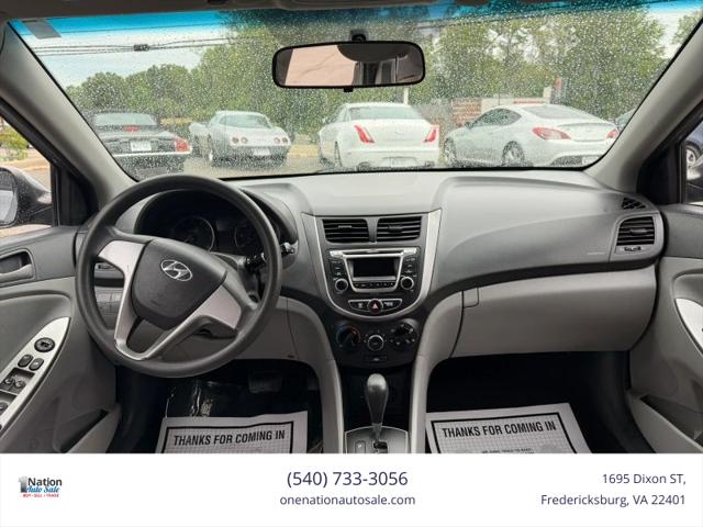 2016 Hyundai Accent SE