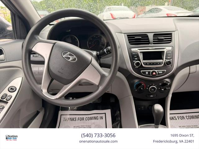 2016 Hyundai Accent SE
