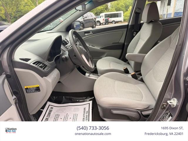 2016 Hyundai Accent SE