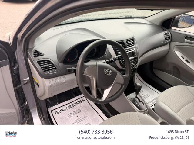 2016 Hyundai Accent SE