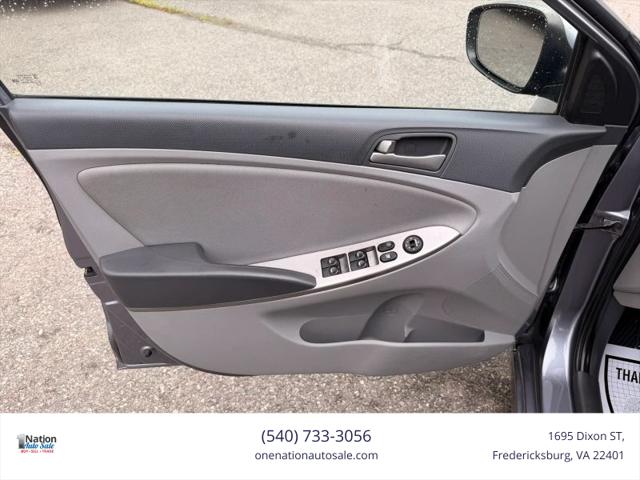 2016 Hyundai Accent SE
