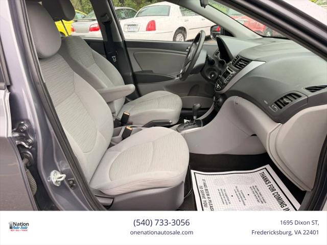 2016 Hyundai Accent SE