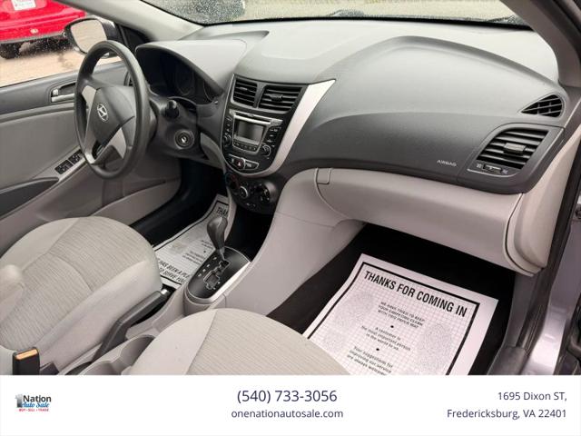 2016 Hyundai Accent SE
