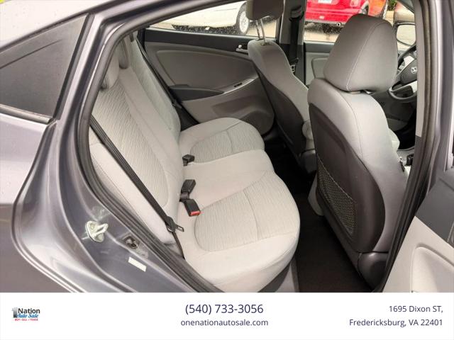 2016 Hyundai Accent SE