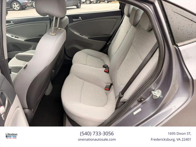 2016 Hyundai Accent SE
