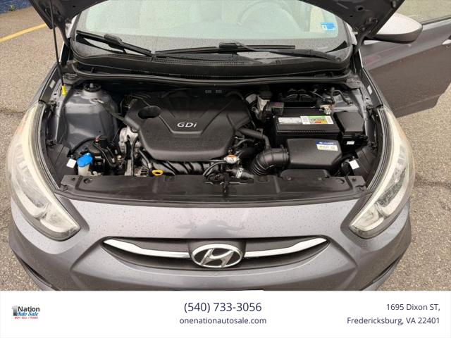 2016 Hyundai Accent SE