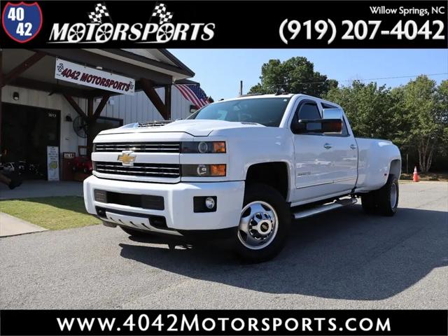 2019 Chevrolet Silverado 3500HD LT for sale in Willow Spring, NC