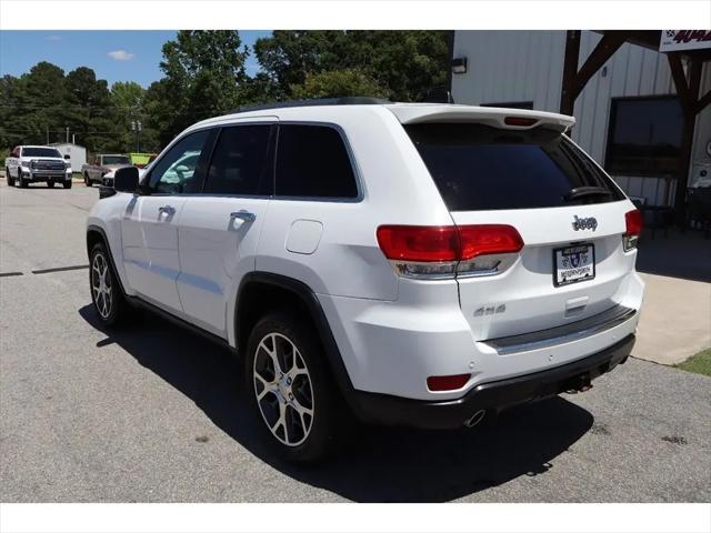 2019 Jeep Grand Cherokee Limited 4x4