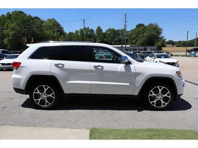 2019 Jeep Grand Cherokee Limited 4x4