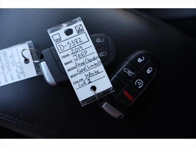 2019 Jeep Grand Cherokee Limited 4x4