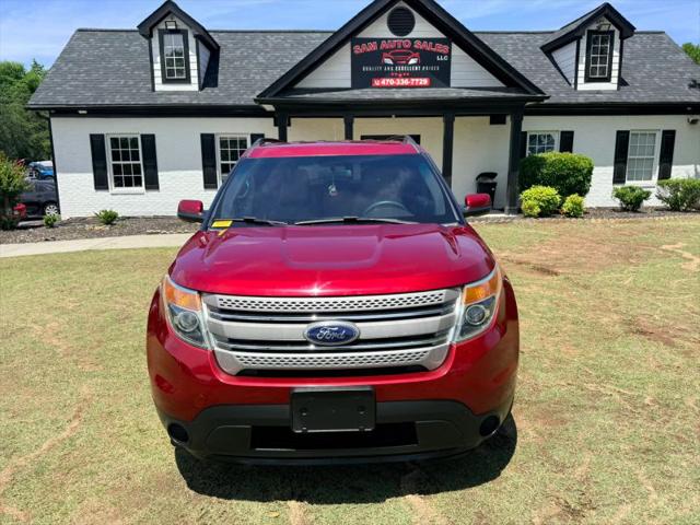 2015 Ford Explorer Base
