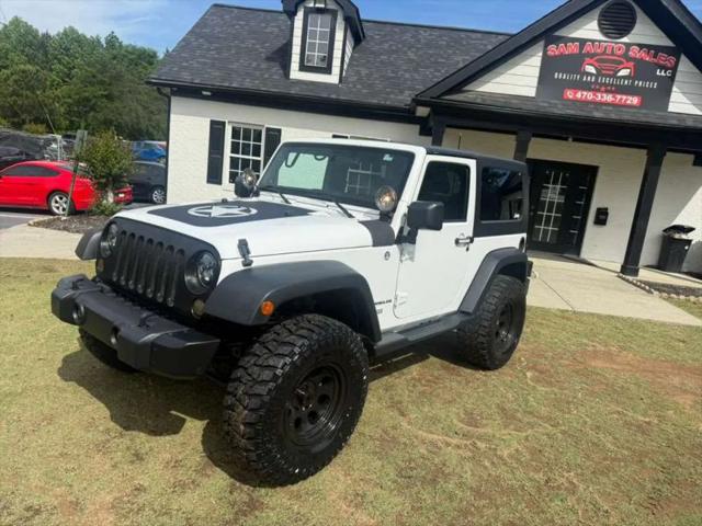 2013 Jeep Wrangler Sport