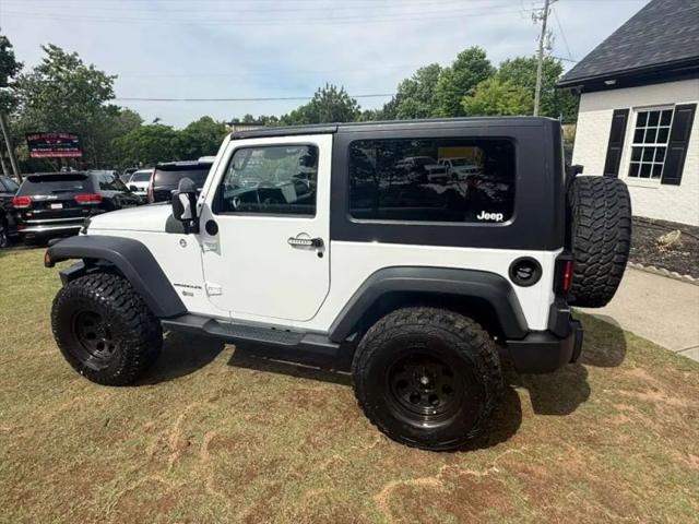 2013 Jeep Wrangler Sport