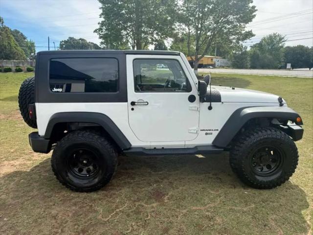 2013 Jeep Wrangler Sport