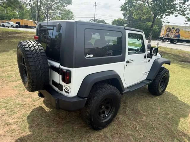 2013 Jeep Wrangler Sport