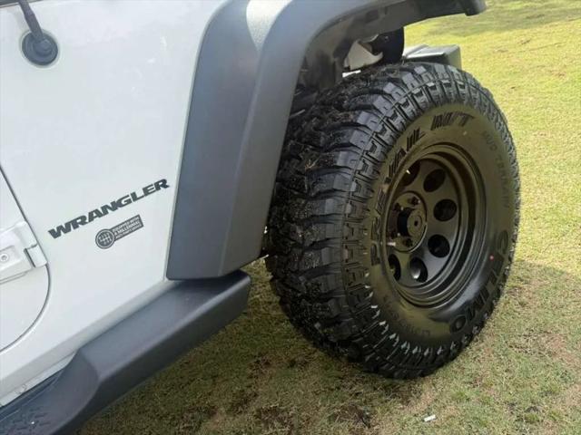 2013 Jeep Wrangler Sport