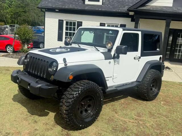 2013 Jeep Wrangler Sport