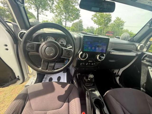 2013 Jeep Wrangler Sport
